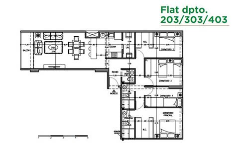 depto203-303-403