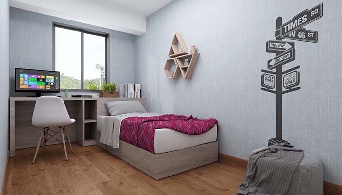 dormitorio secundario