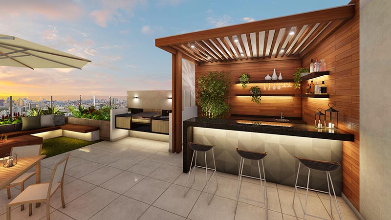 5. Restobar - Terraza