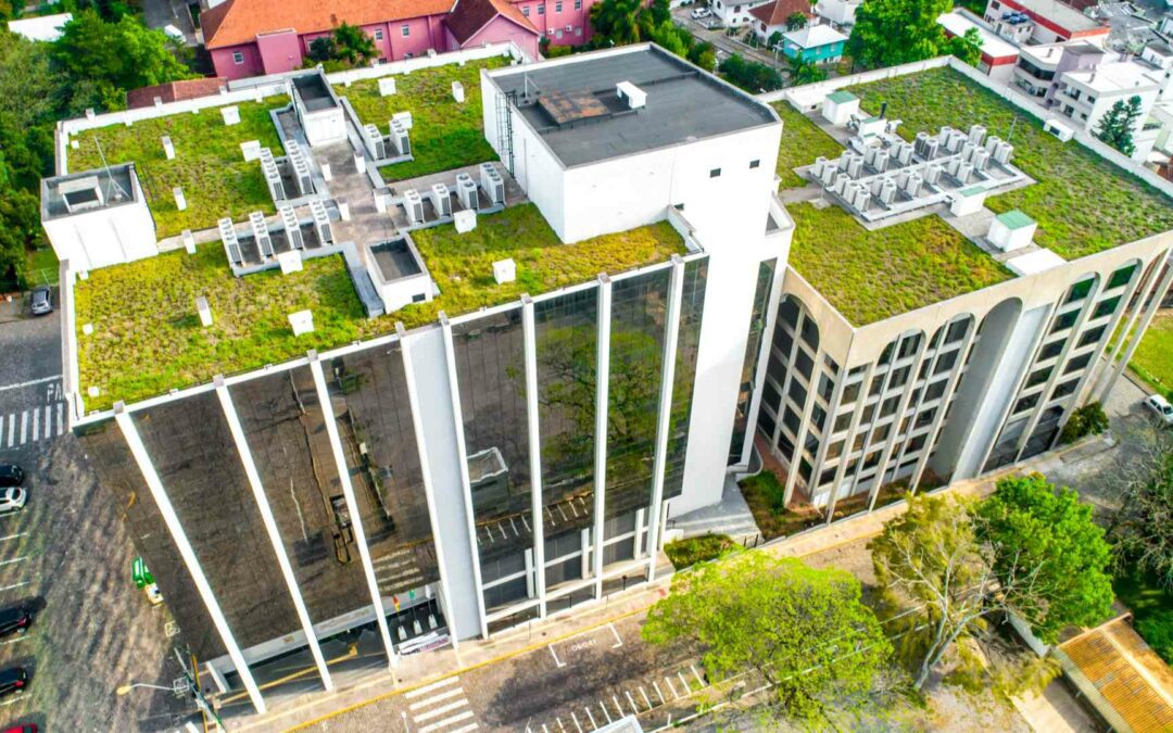 Optima Inmobiliaria: ¿Tu Departamento tiene un techo verde?