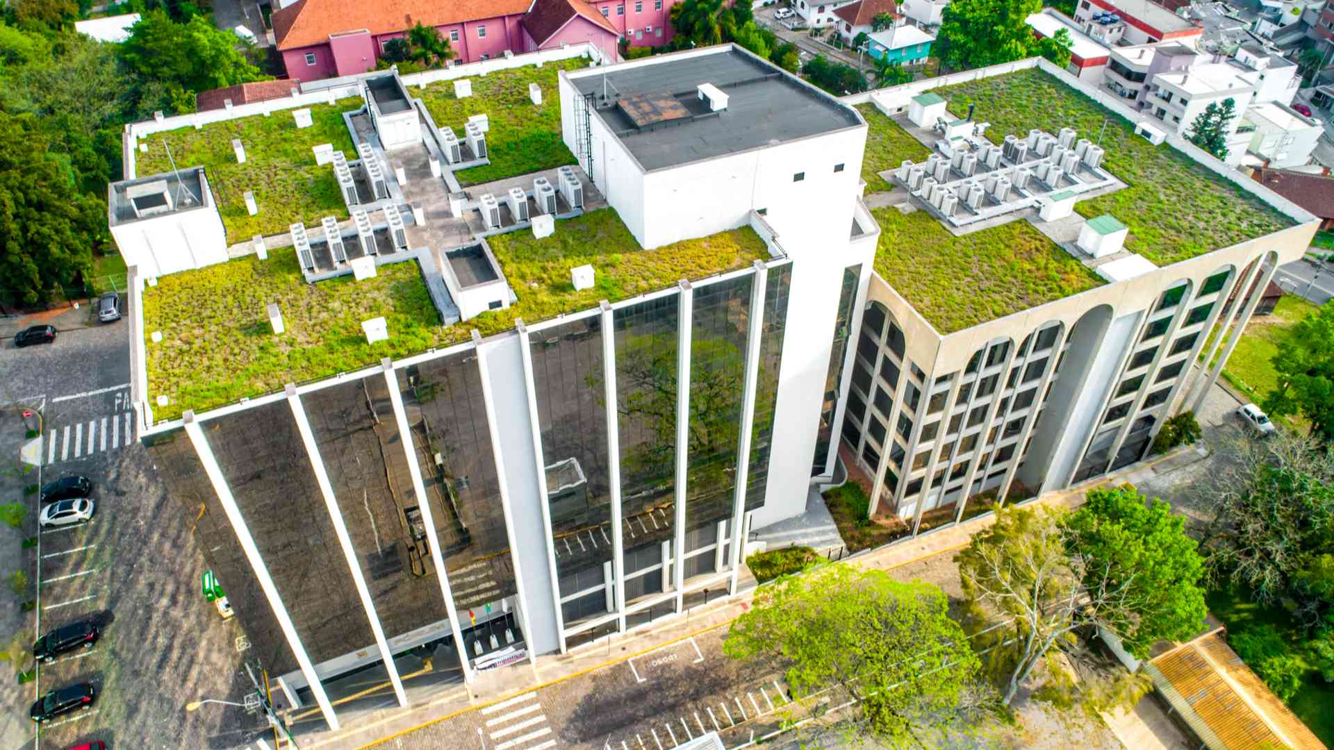 Optima Inmobiliaria: ¿Tu Departamento tiene un techo verde?