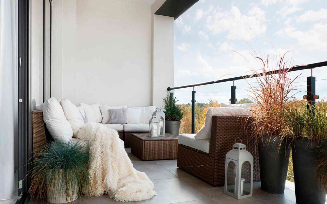 ¡Que tu terraza dure mucho tiempo! Conoce qué materiales elegir para tus muebles de exterior