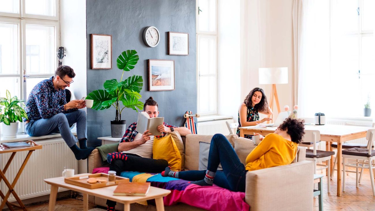 Diferencia entre el coliving y el cohousing: Nuevas formas de vivir y convivir en comunidad