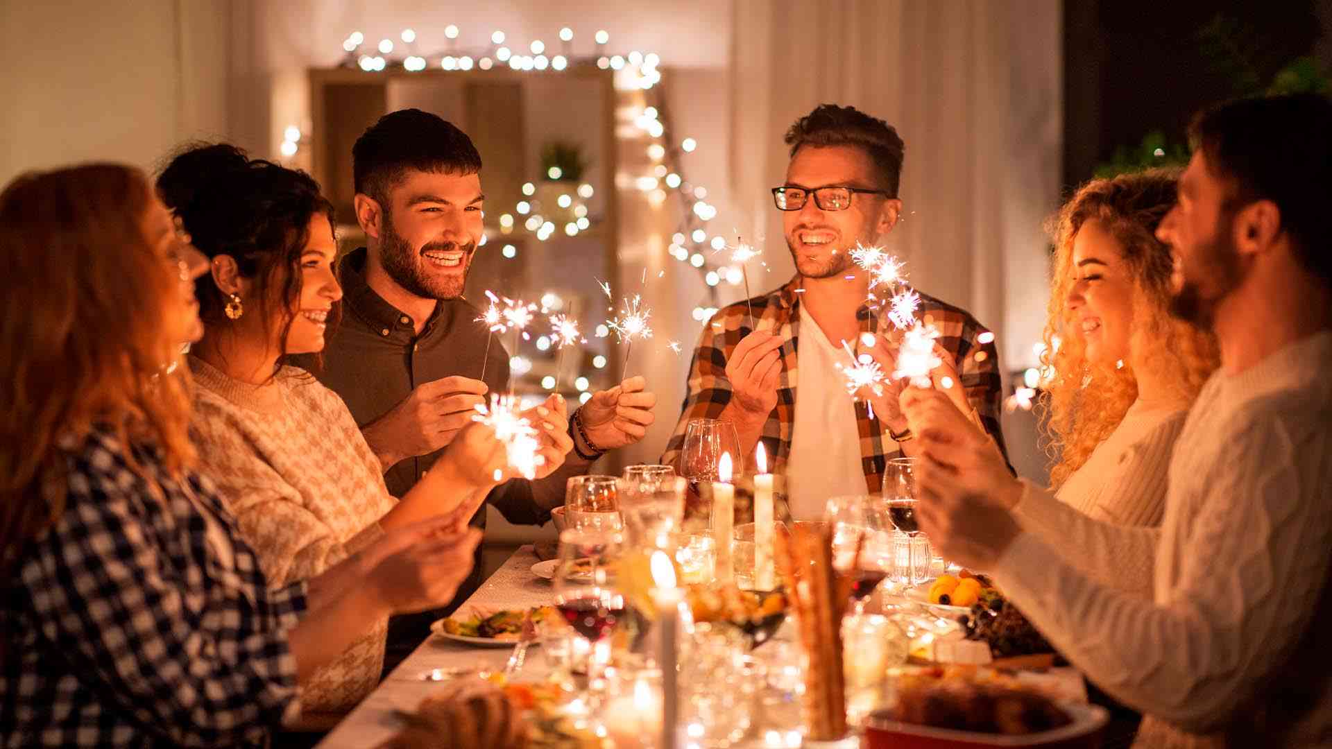 Celebra el Año Nuevo: Consejos para Organizar la Fiesta Perfecta en tu Departamento