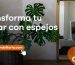 Transforma Tu Hogar con Espejos Adhesivos Estilo y Funcionalidad en un Solo Elemento