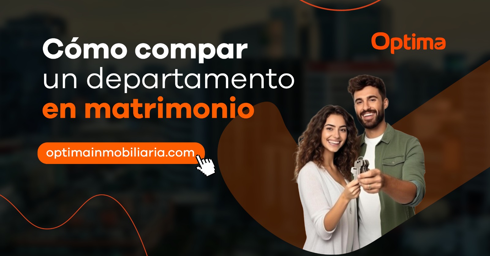 Requisitos y trámites para comprar un departamento siendo casados