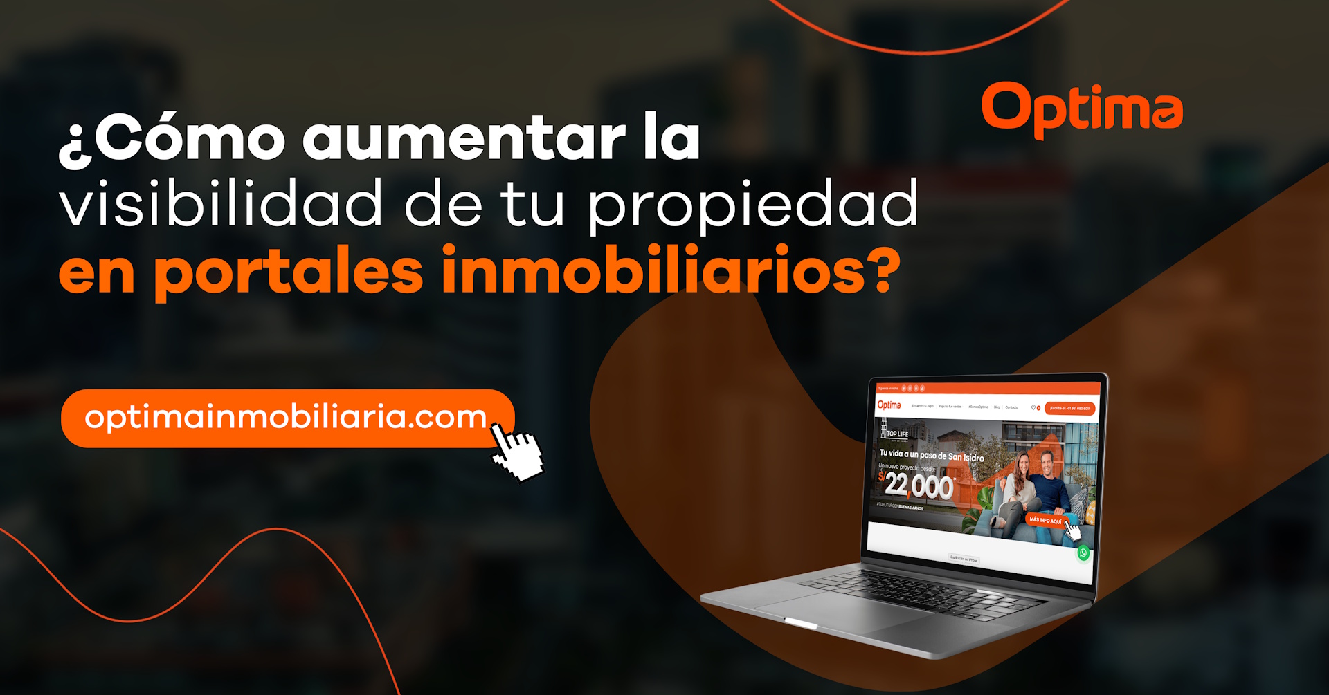 Aumentar la visibilidad de tu propiedad en portales inmobiliarios