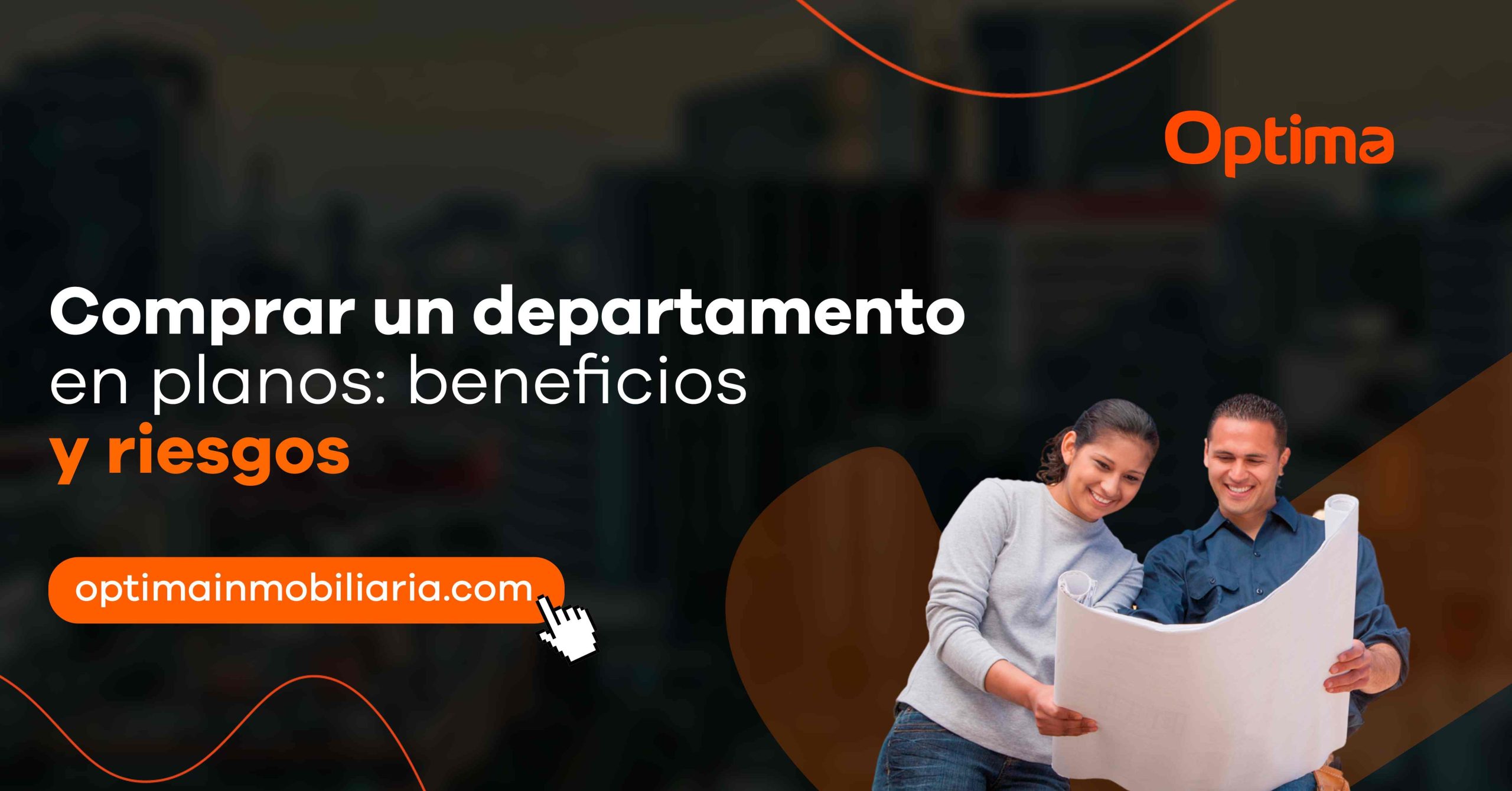 Comprar un departamento en planos: Beneficios y riesgos