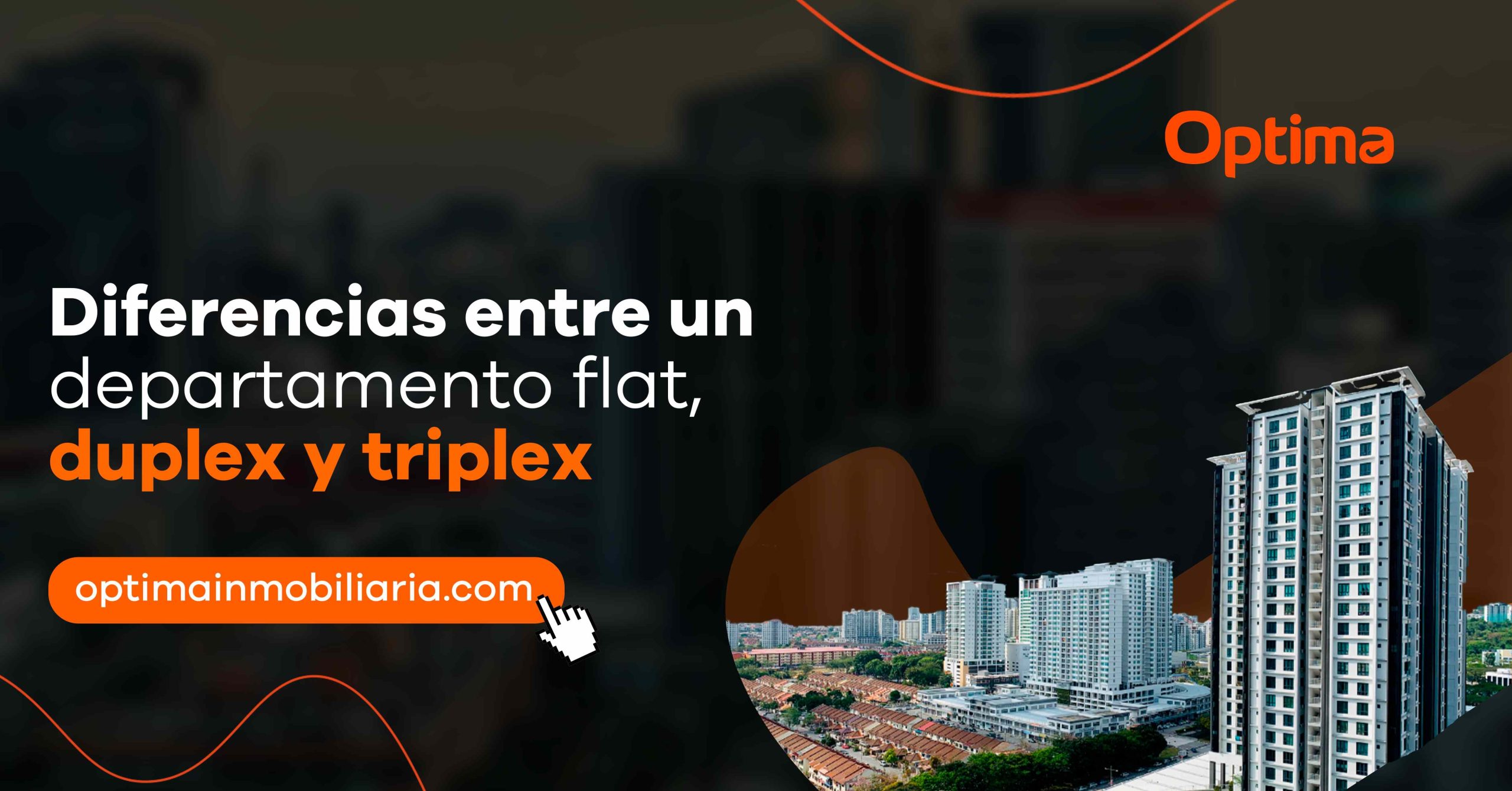 Diferencias entre un departamento flat, dúplex y tríplex