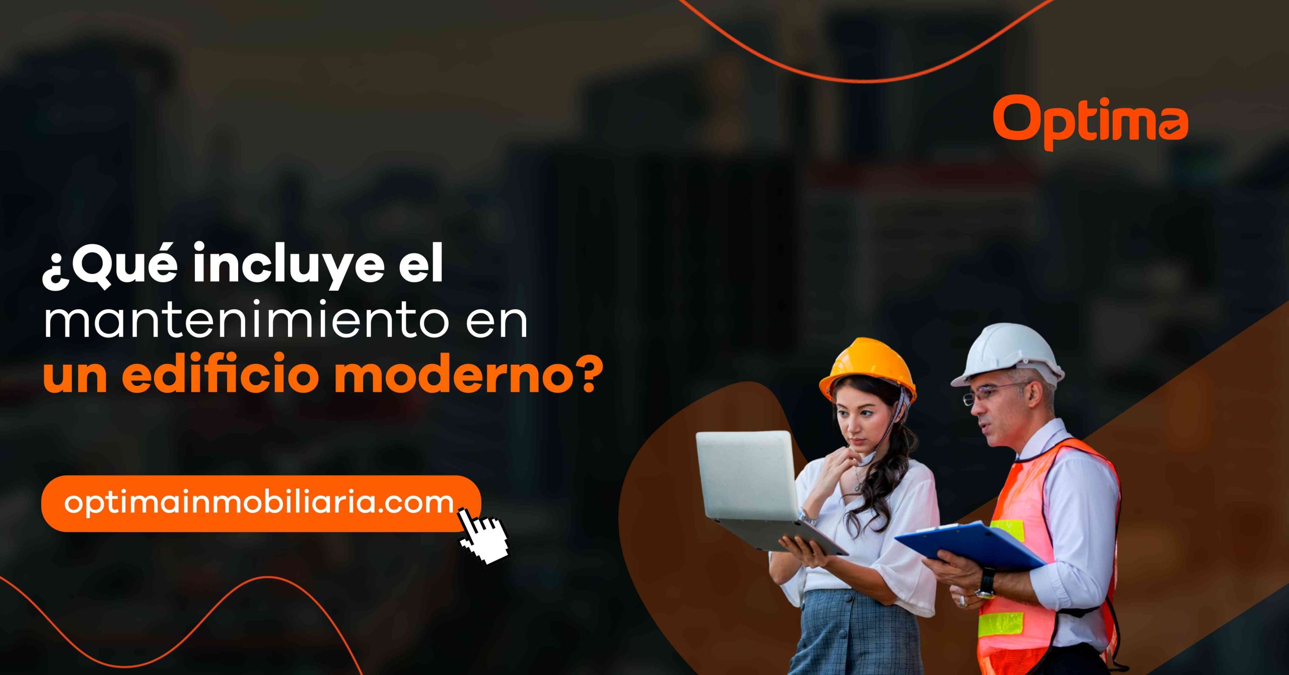 ¿Qué incluye el mantenimiento en un edificio moderno?