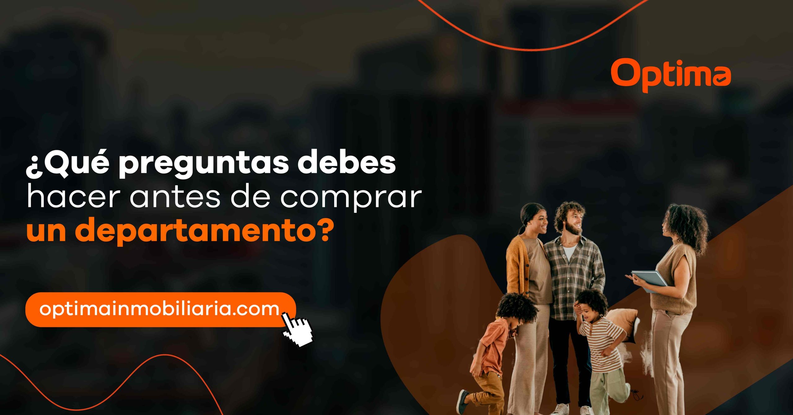 ¿Qué preguntas debes hacer antes de comprar un departamento?