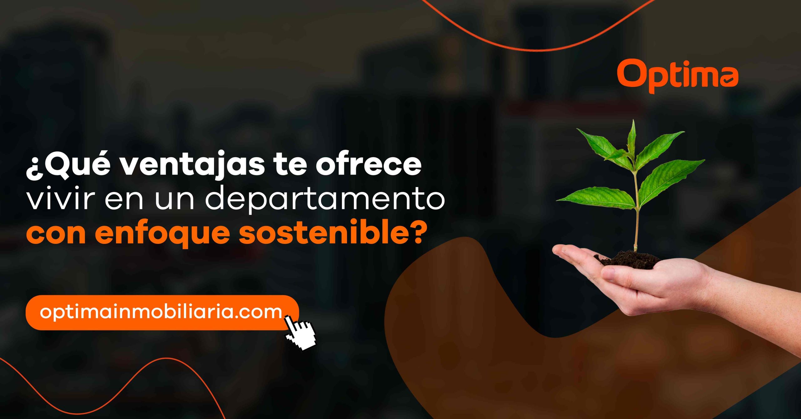 ¿Qué ventajas te ofrece vivir en un departamento con enfoque sostenible?