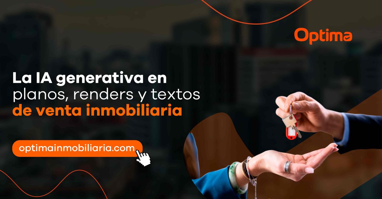 La IA generativa en planos, renders y textos de venta inmobiliaria