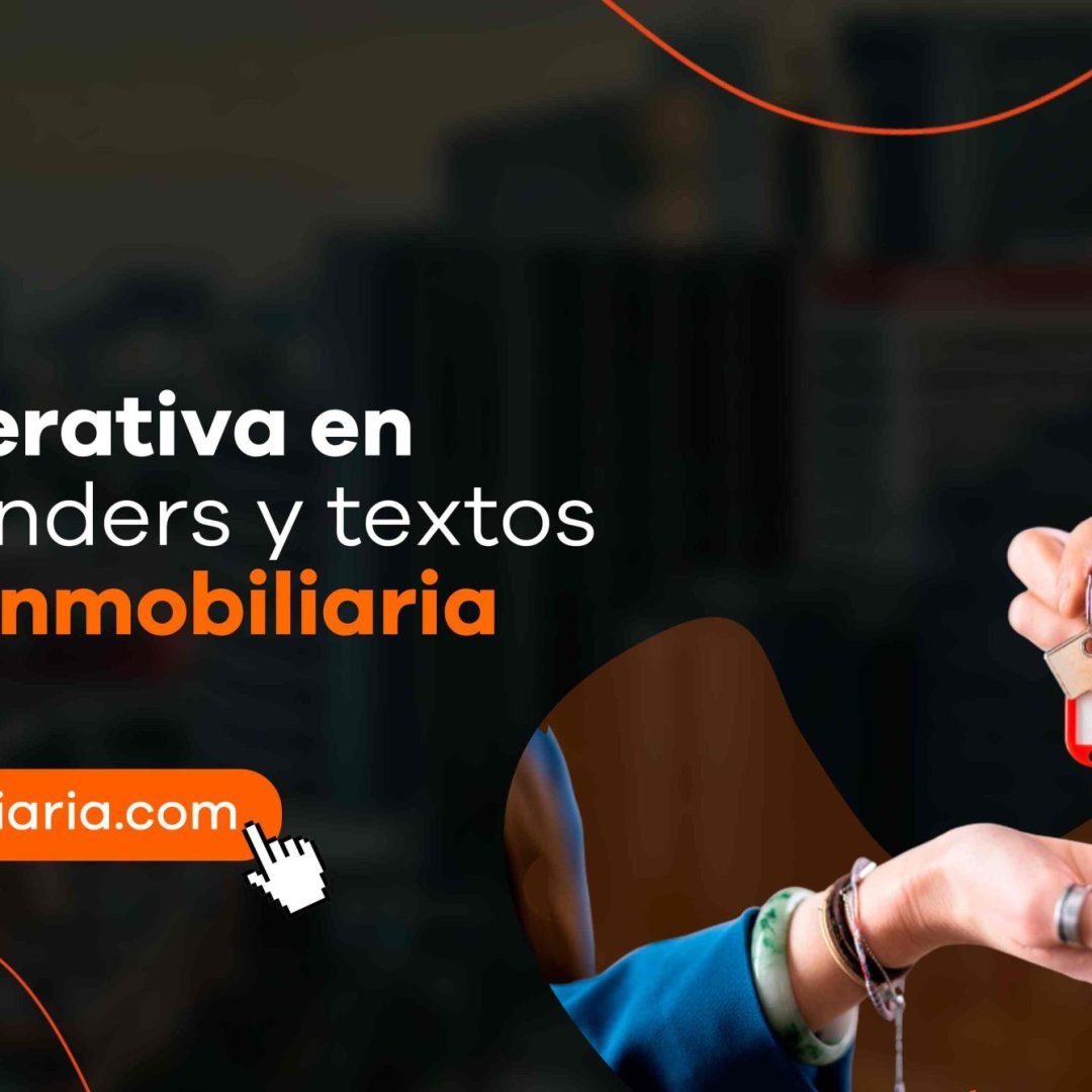 La IA generativa en planos, renders y textos de venta inmobiliaria