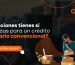¿Qué opciones tienes si no calificas para un crédito hipotecario convencional?