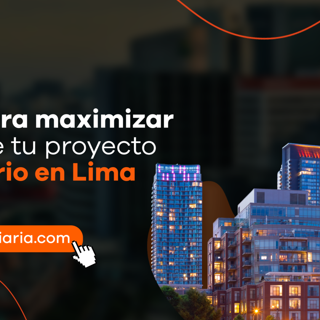 ¿Quieres maximizar el valor de tu proyecto inmobiliario en Lima, Perú? En Optima, te entrega las claves para aumentar tu rentabilidad hoy.
