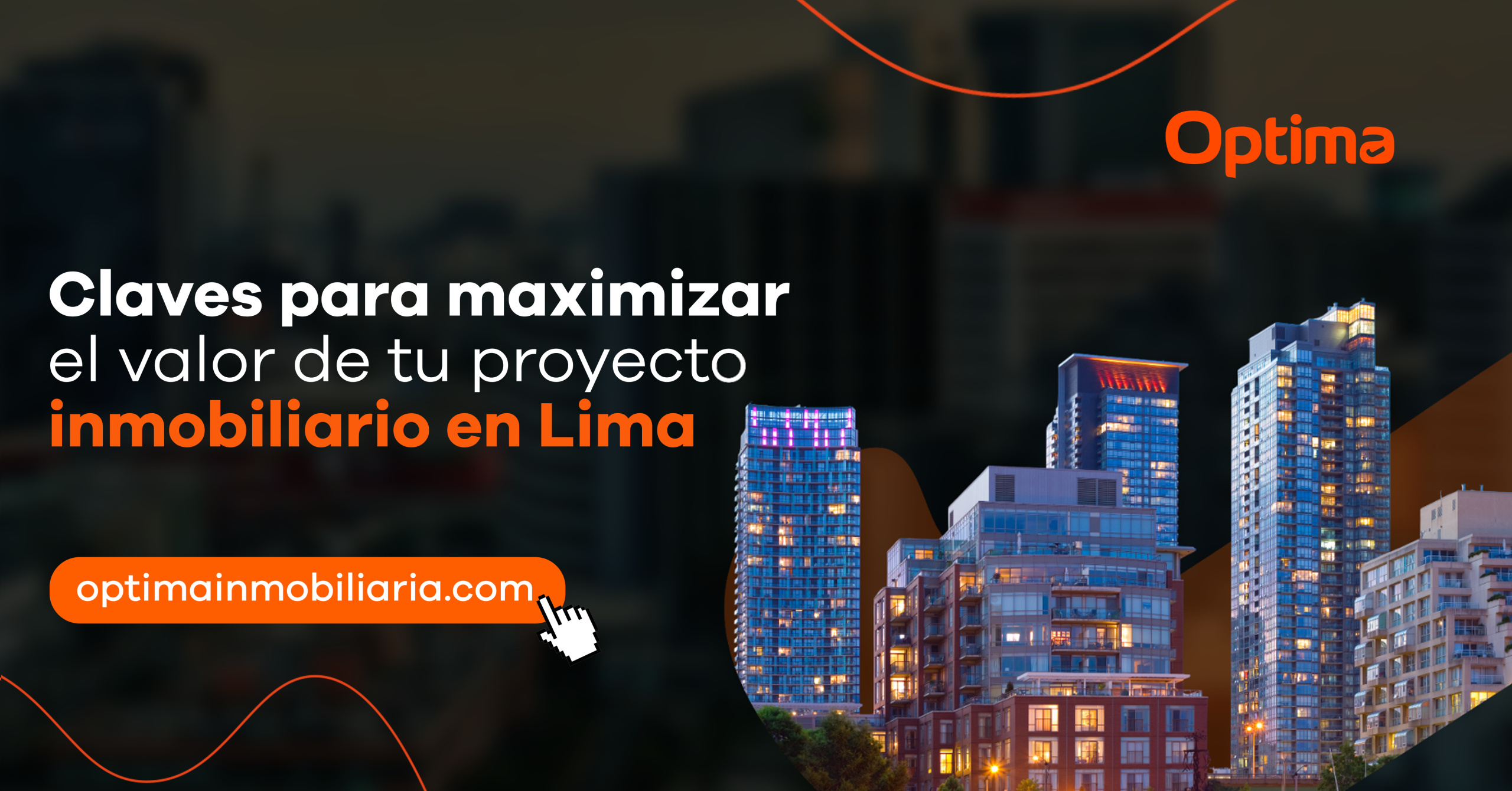 ¿Quieres maximizar el valor de tu proyecto inmobiliario en Lima, Perú? En Optima, te entrega las claves para aumentar tu rentabilidad hoy.