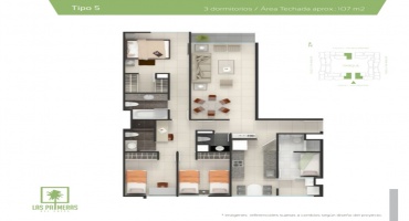S/N Prolongación Tallanes, Piura, Piura, 3 Habitaciones Habitaciones, ,3 BathroomsBathrooms,Departamento,Venta,Prolongación Tallanes,1147
