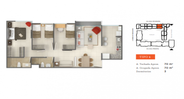 S/N Tallanes, Piura, Piura Sector Norte, 3 Habitaciones Habitaciones, ,2 BathroomsBathrooms,Departamento,Venta,Garden 360,Tallanes,1148