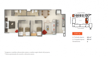 S/N Tallanes, Piura, Piura Sector Norte, 3 Habitaciones Habitaciones, ,2 BathroomsBathrooms,Departamento,Venta,Garden 360,Tallanes,1149