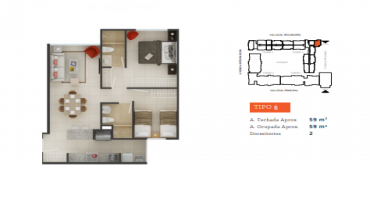 S/N Prolongación Tallanes, Piura, Piura, 2 Habitaciones Habitaciones, ,2 BathroomsBathrooms,Departamento,Venta,Garden 360,Prolongación Tallanes,1152
