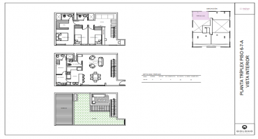 Halcones, San Isidro, Lima, Perú, 3 Habitaciones Habitaciones, ,2 BathroomsBathrooms,Departamento,Venta,Uniqo,Halcones,8,1158
