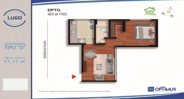 Junín 558, Magdalena del Mar, Lima, Perú, 1 Dormitorio Habitaciones, ,1 BañoBathrooms,Departamento,Venta,Junín,11,1228