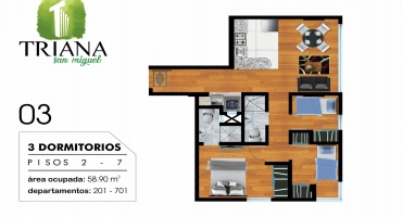 Los Chimus 111, San Miguel, Lima, Perú, 3 Habitaciones Habitaciones, ,2 BathroomsBathrooms,Departamento,Venta,Los Chimus,7,1229