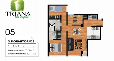 Los Chimus 111, San Miguel, Lima, Perú, 3 Habitaciones Habitaciones, ,2 BathroomsBathrooms,Departamento,Venta,Los Chimus,7,1231